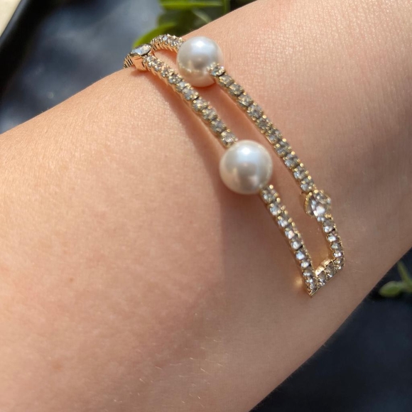 Pearlcore Gold Luxury Bracelet - Picture 5 of 11